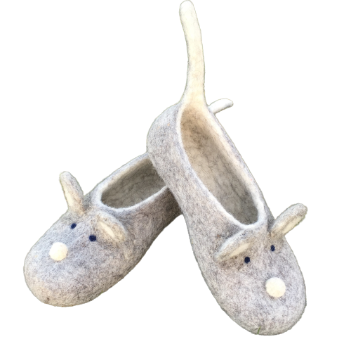 Mouse slippers for adults 2025
