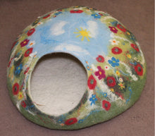 Load image into Gallery viewer, Felted Wool Cat Cave TO ORDER