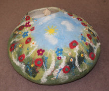 Load image into Gallery viewer, Felted Wool Cat Cave TO ORDER