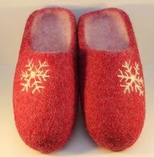 Load image into Gallery viewer, Handfelted Wool Slippers, UK Size 7