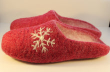 Load image into Gallery viewer, Handfelted Wool Slippers, UK Size 7