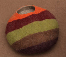 Load image into Gallery viewer, Felted Wool Cat Cave TO ORDER