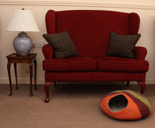 Load image into Gallery viewer, Felted Wool Cat Cave TO ORDER