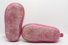 Load image into Gallery viewer, Handfelted Children Wool Slippers, Size: UK6, EU23