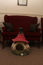 Load image into Gallery viewer, Felted Wool Cat Cave TO ORDER