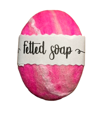Felted Soap