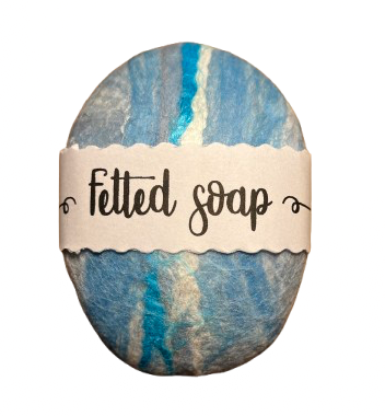 Felted Soap