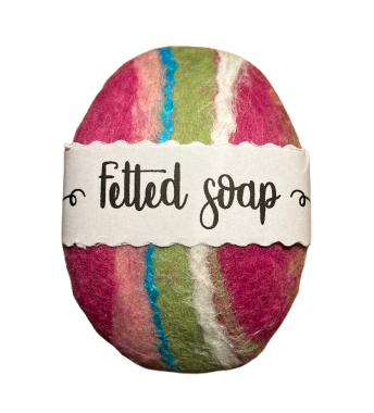 Felted Soap