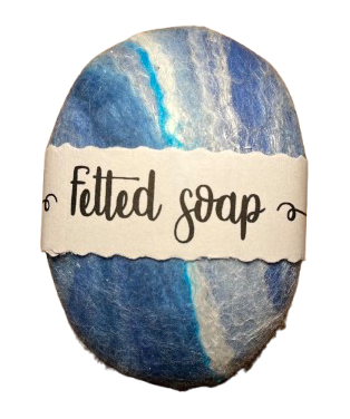 Felted Soap