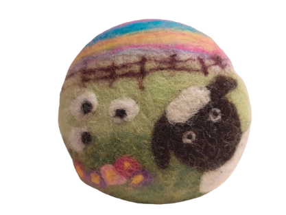 Felted Soap