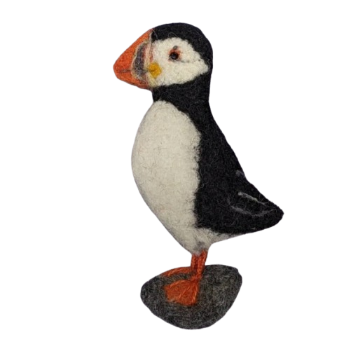 Puffin Brooch