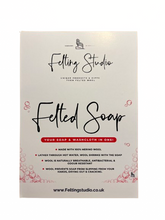 Load image into Gallery viewer, Felted Wool Art Soap
