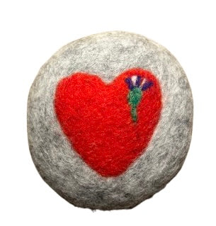 Felted Wool Art Soap