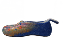 Load image into Gallery viewer, Impressionistic Slippers: BLUE Color
