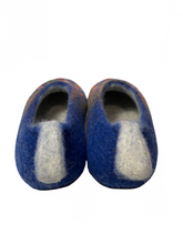 Load image into Gallery viewer, Impressionistic Slippers: BLUE Color
