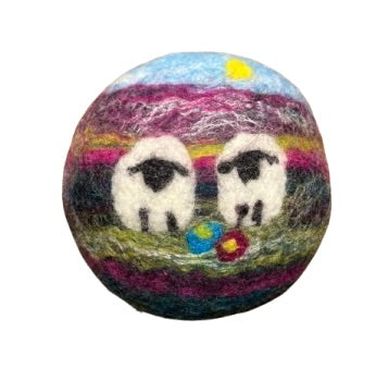 Felted Wool Art Soap