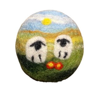 Felted Wool Art Soap