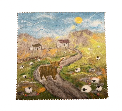 Glasses Cleaning Cloth