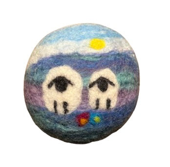 Felted Wool Art Soap