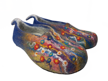 Load image into Gallery viewer, Impressionistic Slippers: BLUE Color
