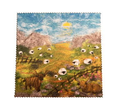 Glasses Cleaning Cloth