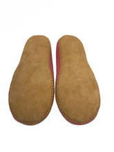 Load image into Gallery viewer, Impressionistic Slippers: FUSCIA Color
