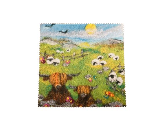 Glasses Cleaning Cloth