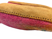 Load image into Gallery viewer, Impressionistic Slippers: FUSCIA Color
