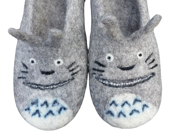 Totoro slippers deals