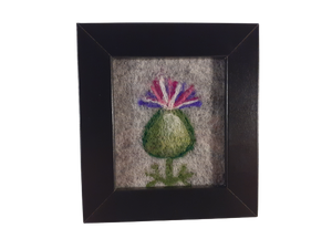 Felted Wool Picture