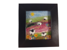 Load image into Gallery viewer, Felted Wool Picture
