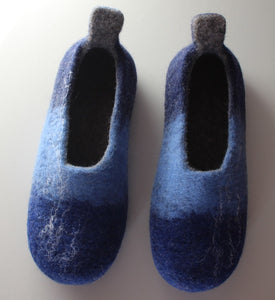 Felted Wool slippers