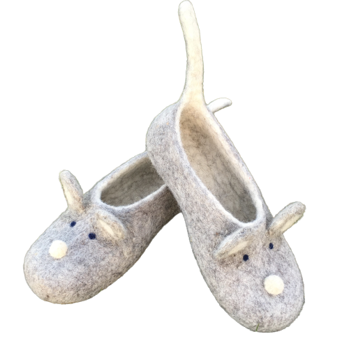 Mouse Slippers