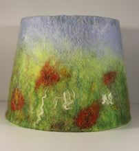 Load image into Gallery viewer, Felted Wool Lampshade
