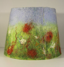Load image into Gallery viewer, Felted Wool Lampshade
