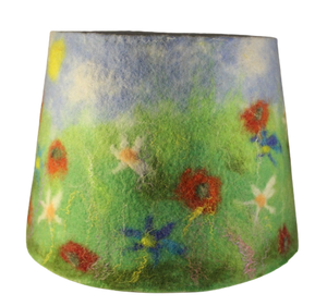 Felted Wool lampshade to Order