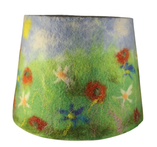 Felted Wool lampshade to Order