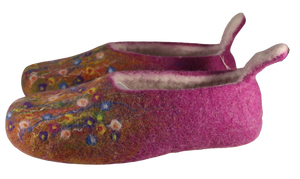 Impressionistic Slippers Various Colors