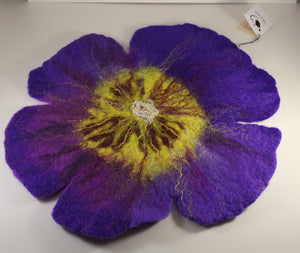 Felted Wool Table Coaster